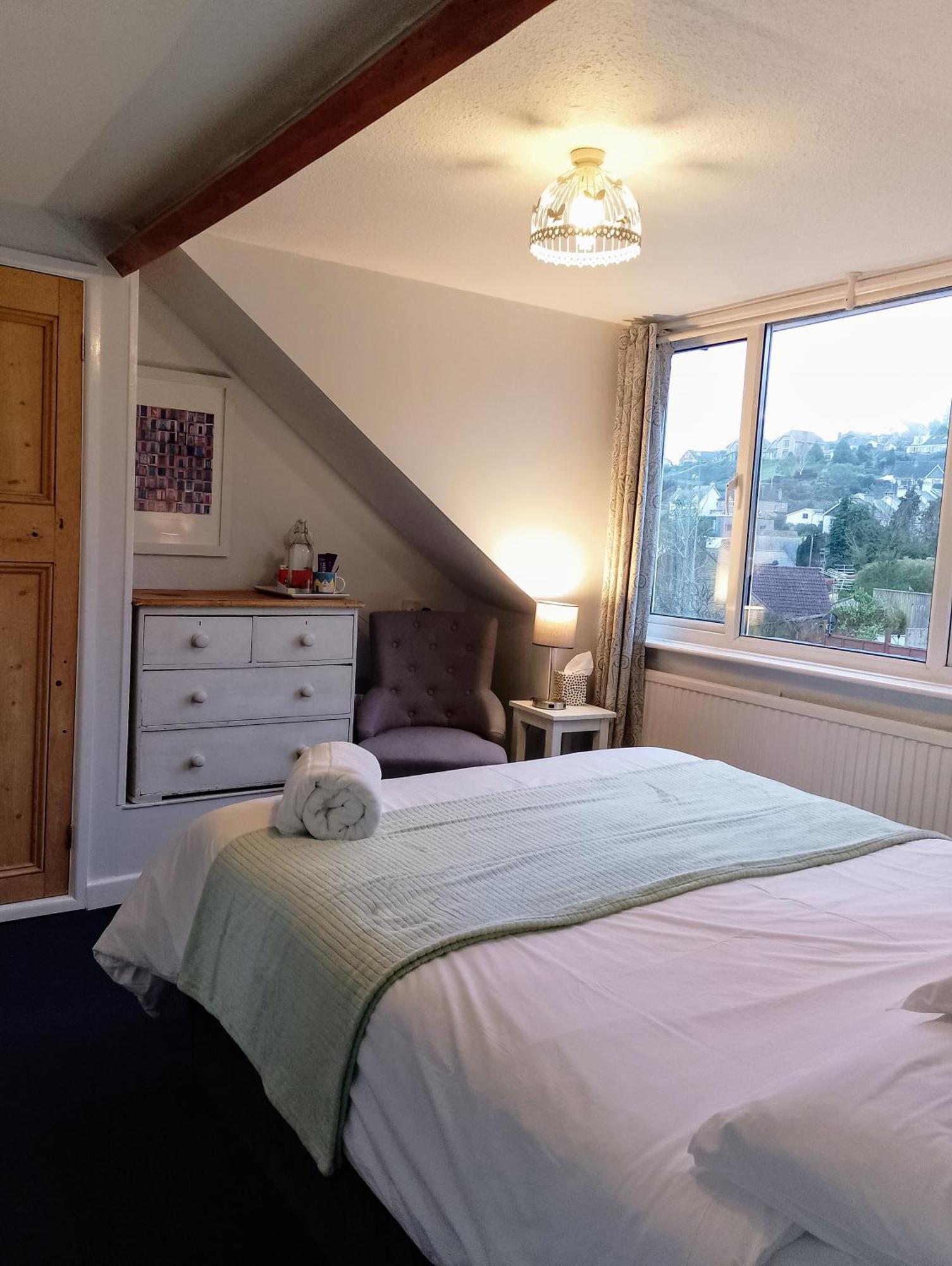 ビール Durham House Bed & Breakfast エクステリア 写真