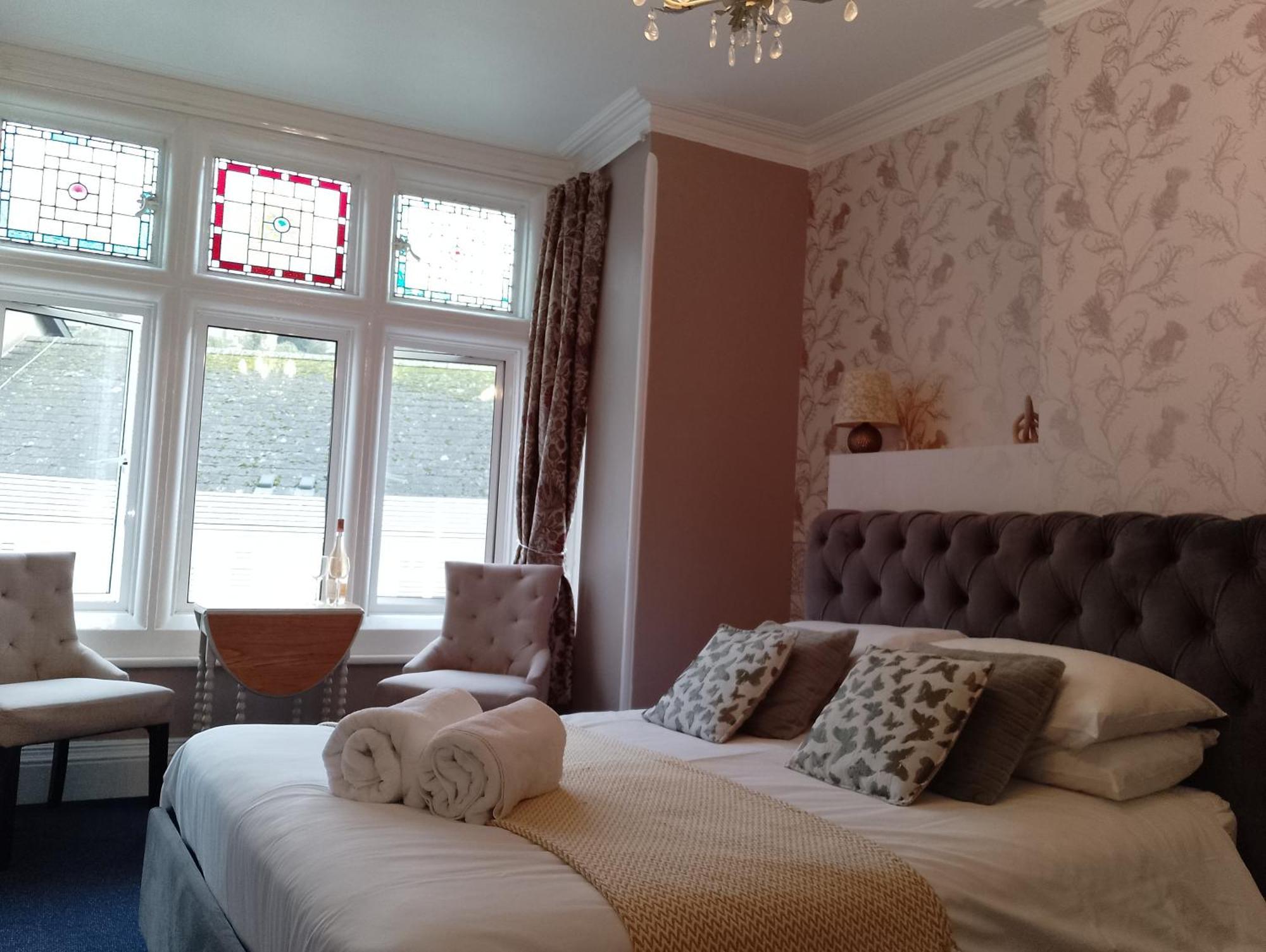ビール Durham House Bed & Breakfast エクステリア 写真