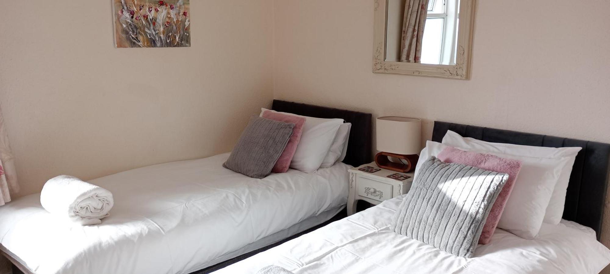 ビール Durham House Bed & Breakfast エクステリア 写真