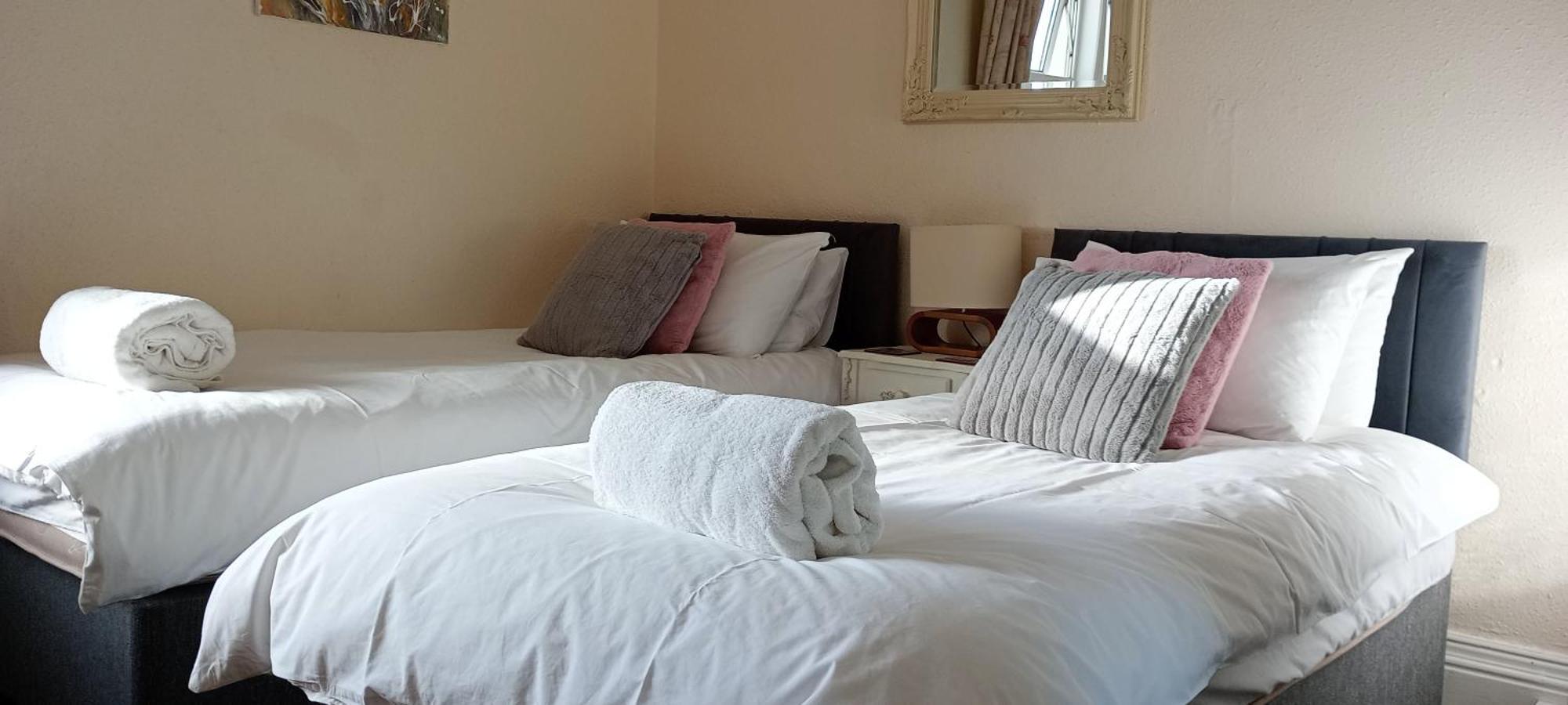 ビール Durham House Bed & Breakfast エクステリア 写真