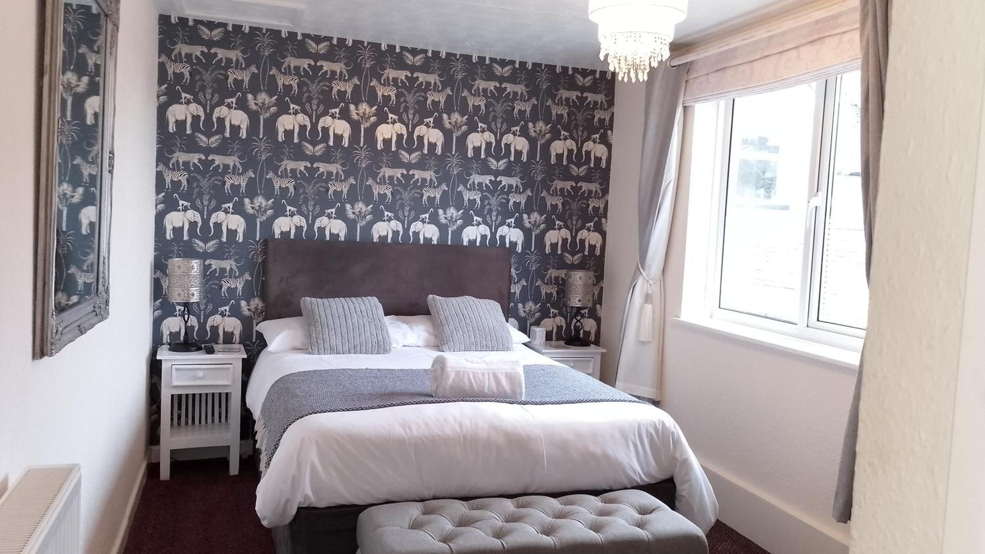 ビール Durham House Bed & Breakfast エクステリア 写真